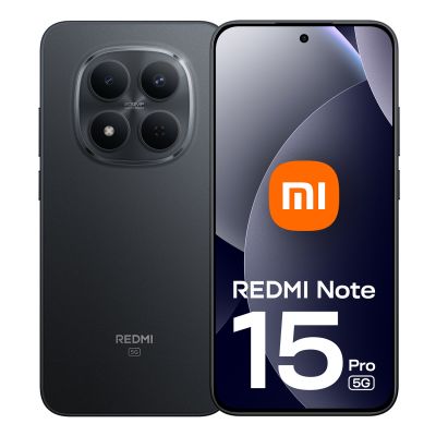 XIAOMI REDMI NOTE 15 PRO 8/256GB BLACK [XIREDN15PRO5GN]