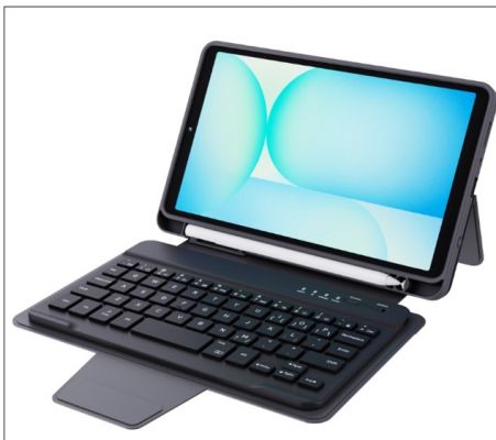 2in1 Mode detachable BT keyboard Tab A11+ Black [GP-FCX236RLABY]