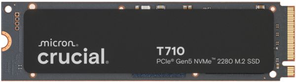 Crucial T710 SSD 2TB PCI Express 5.0 (NVMe) [CT2000T710SSD8]