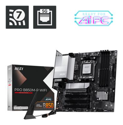 MSI MB B850M-P WIFI [PROB850M-PWIFI]