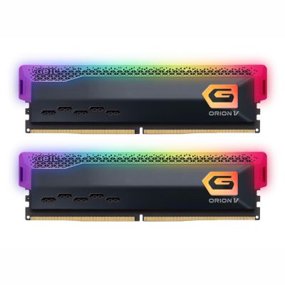 GEIL RAM 32GB(16GBX2) DDR5 5600MHZ GRAY-RGB [GAVSG532GB5600C38ADC]