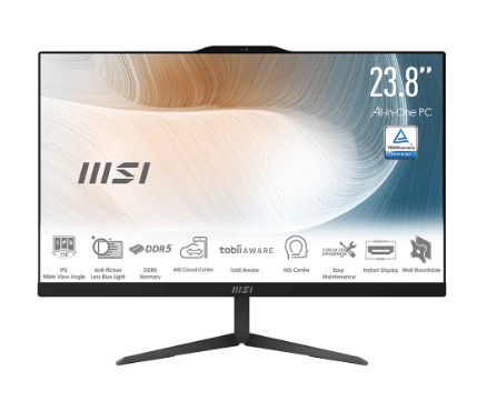 AIO CORE 5 120U 16GB 512GB SHARED 23.8FHD WIN11PRO [MODERNAM2421M-2284EU]