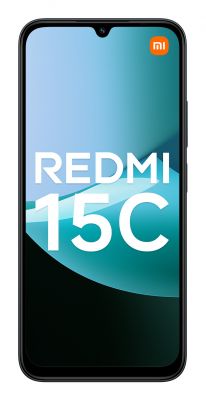 XIAOMI REDMI 15C MIDNIGHT BLACK 6.9 4GB/256GB [XIRED15CB-256-W3]