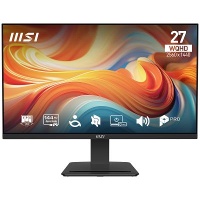 MSI PRO MP273Q E14 WQHD 2560x1440 144HZ HDMI DP [PROMP273QE14]