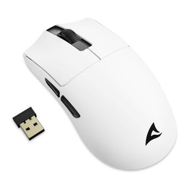 WIRELESS GAMING MOUSE, PAW3311 SENSOR, 50G, 100H [FIREGLIDERONEWHITE]