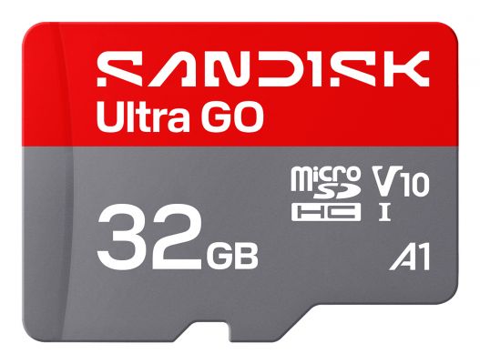 SANDISK ULTRA GO MICROSD UHS-I 32GB A1 V10 [SDSQUGN-032G-GN6MN]