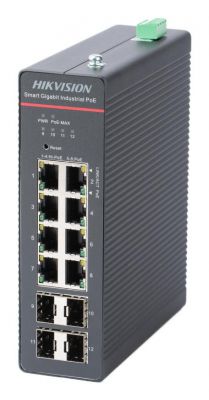 INDUSTRIALE SMART MANAGED GIGABIT HI-POE [DS-3T1512HP-SI-8P4F]
