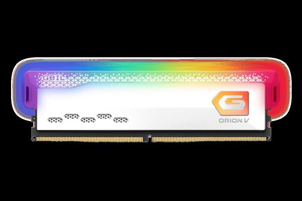 GEIL RAM 16GB DDR5 DIMM 5200MHZ ORION V RGB WHITE [GAVSW516GB5200C38BSC]