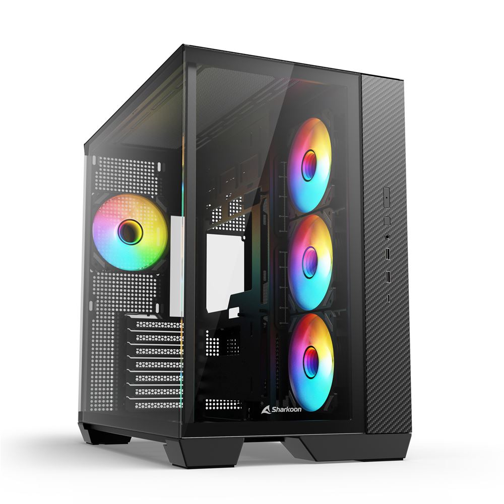 SHARKOON CASE STEEL SHARK [STEEL SHARK]