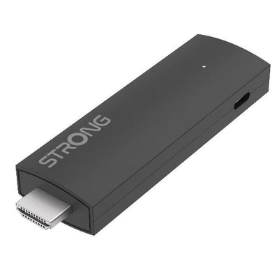 STRONG STICK PER ANDROID 14 2K FHD NERO GOOGLE TV WIFI 5 DUAL BAND [LEAP-UNA+]