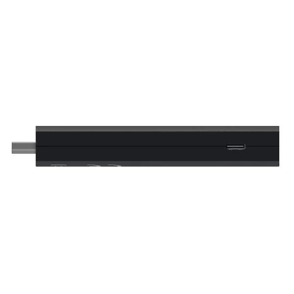 STRONG STICK PER ANDROID 14 2K FHD NERO GOOGLE TV WIFI 5 DUAL BAND [LEAP-UNA+]