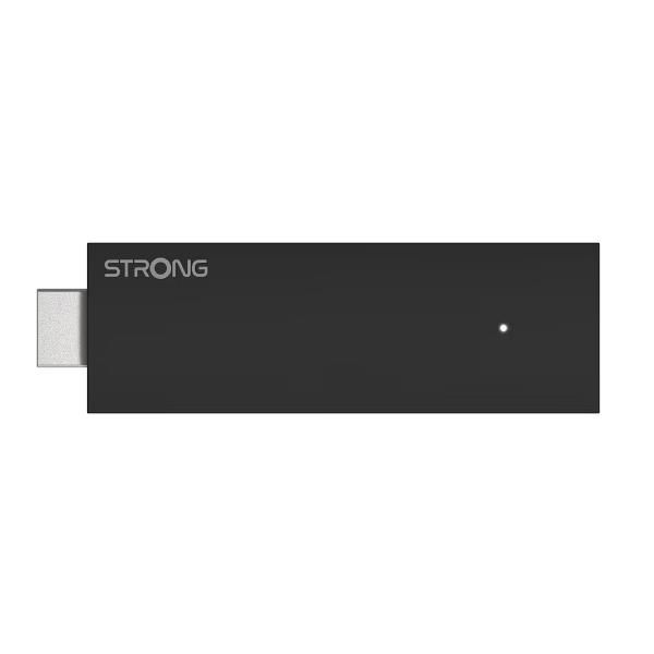 STRONG STICK PER ANDROID 14 2K FHD NERO GOOGLE TV WIFI 5 DUAL BAND [LEAP-UNA+]