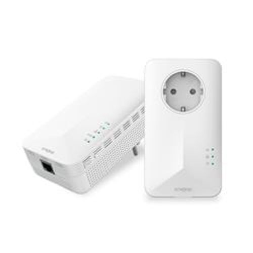 STRONG DUAL PACK OF POWERLINE WIFI 1000 EU VERSION2 [POWERL1000WFDUOEUV2]