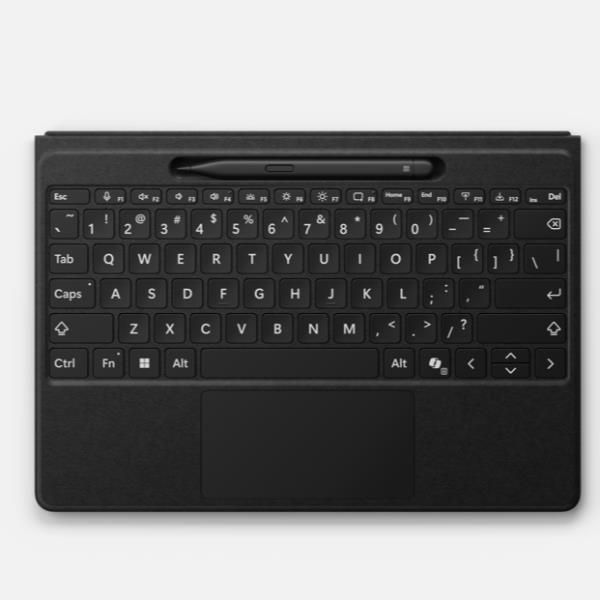 Microsoft Surface Pro Flex w/Slim Pen Italiano Bluetooth Nero [Y8U-00011]