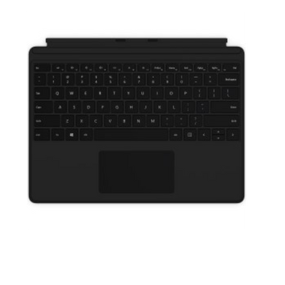 Microsoft Surface Pro Keyboard QWERTY Italiano Microsoft Cover port Nero [EP2-00403]