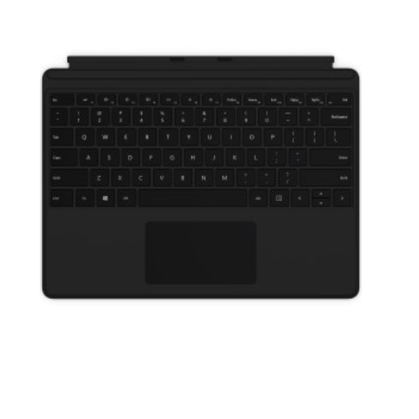 Microsoft Surface Pro Keyboard QWERTY Italiano Microsoft Cover port Nero [EP2-00403]