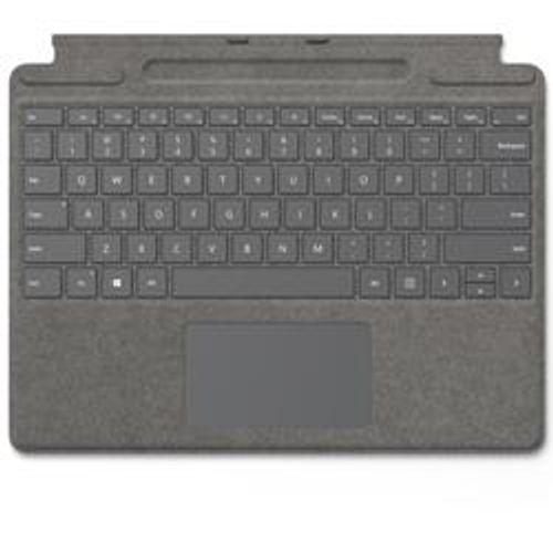 Surface Pro 11 Signature Tastiera Platino Layout ITA [8XB-00195]