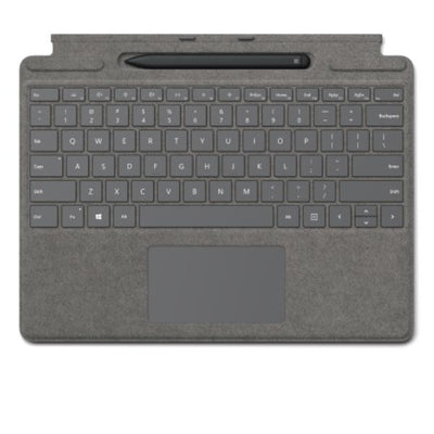 Microsoft Surface Pro KB w/ PenStor Microsoft Cover port Platino [8XB-00195]