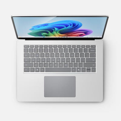 Microsoft Surface Laptop 7 Copilot+ PC Intel Core Ultra 5 236V Computer portatile 38,1 cm (15") Touch screen 16 GB LPDDR5x-SDRAM 256 GB SSD Wi-Fi 7 (802.11be) Windows 11 Pro Platino [EP2-21314]