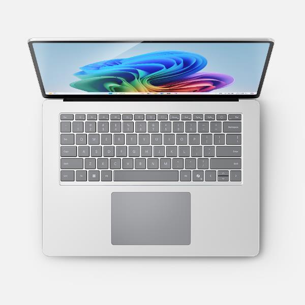 Microsoft Surface Laptop 7 Copilot+ PC Intel Core Ultra 5 236V Computer portatile 38,1 cm (15") Touch screen 16 GB LPDDR5x-SDRAM 256 GB SSD Wi-Fi 7 (802.11be) Windows 11 Pro Platino [EP2-21314]