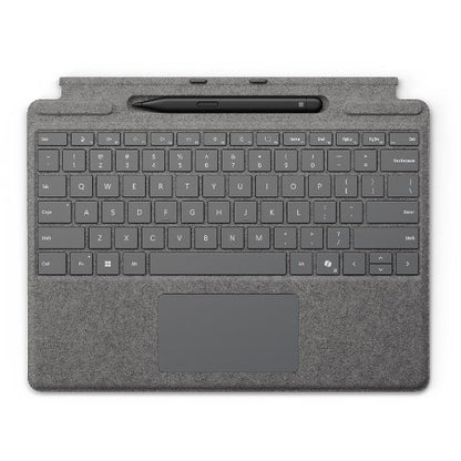 MICROSOFT SURFACE PRO TASTIERA e SLIM PEN PLATINO [8X6-00223]