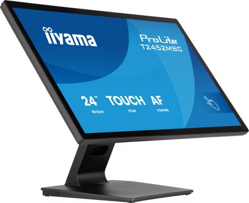 24 IPS touch 1920x1080 hdmi dp USB Hub [T2452MSC-B2]