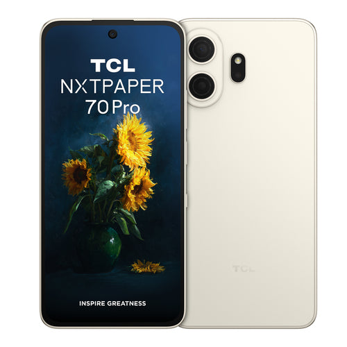 TCL SMARTPHONE NXTPAPER 70 Pro 256GB version Nebula Gold [T807D1-2BLCA112]