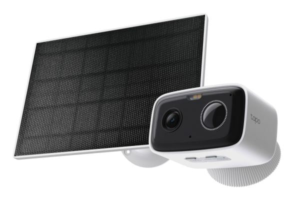 SOLAR-POWERED SECURITY CAMERA KIT,1  TC80, 1  TA [TC80KIT]