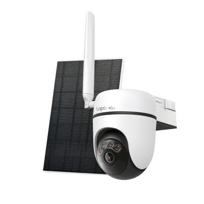 SOLAR-POWERED PAN/TILT 4G LTE SECURITY CAMERA KIT, [TC90GKIT]