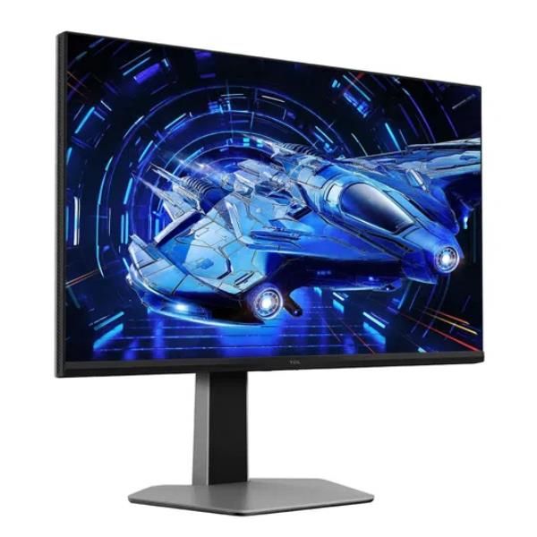 TCL MONITOR GAMING 24,5 mLED IPS 16:9 FHD 1MS 300hz 600 CDM, miniLED Direct-180, 99 sRGB, DP/HDMI, BIANCO [25G64]