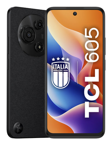 TCL 605 BLACK 128GB 4GB [TCT517D-2ALCA112]
