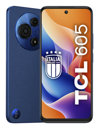 TCL 605 MIDNIGHT BLUE 128GB 4GB [TCT517D-2BLCA112]