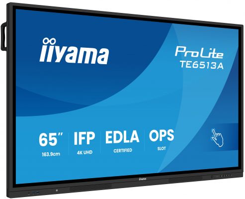 65 UHD IR 40P Touch AG with Interactive Android OS [TE6513A-B2AG]