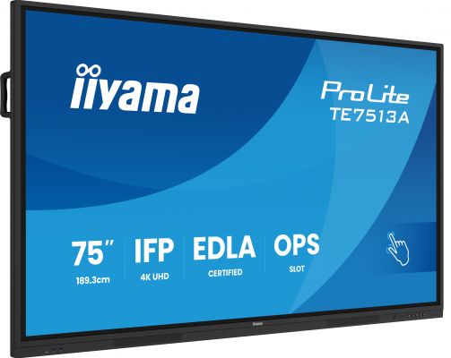 75 iiWare21E andorid14 touch 8/128GB 3840x216 [TE7513A-B2AG]