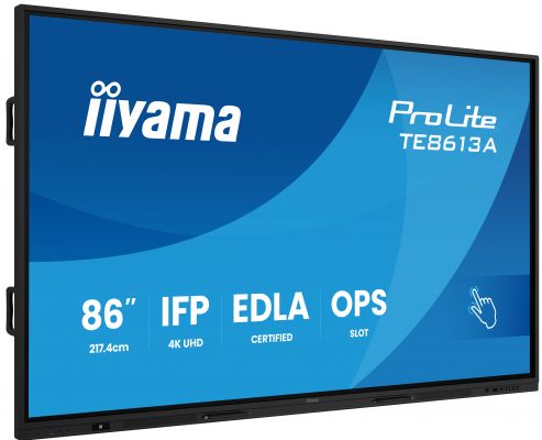 86 UHD IR 40P Touch AG [TE8613A-B2AG]