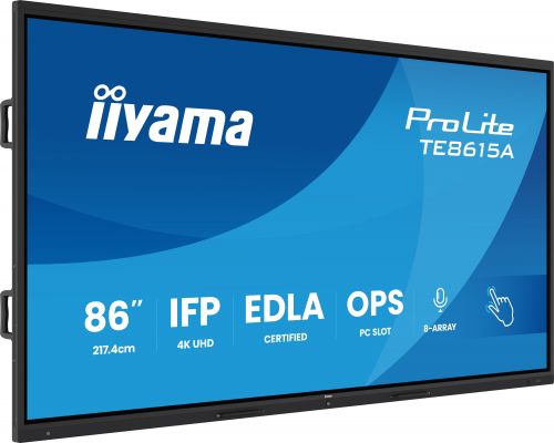 86 TOUCH IFP 4K ANDROID 14 IIWARE21E MULTIMED [TE8615A-B2AG]