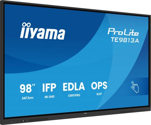 98 UHD IR 40P TOUCH AG INTERACTIVE ANDROID OS [TE9813A-B2AG]
