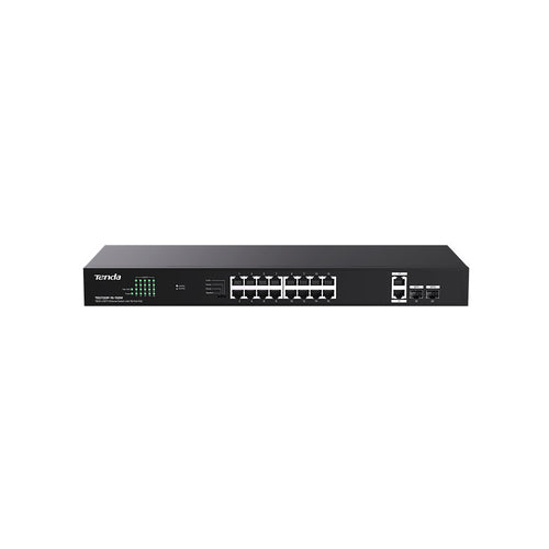 SWITCH POE UNMANAGED, 20 PORT, 16 POE [TEG1120P-16-150W]