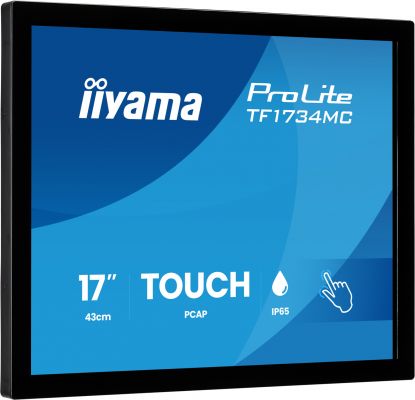 17 5:4 PCAP 10P Touch Bezel Free / Open Frame [TF1734MC-B8X]