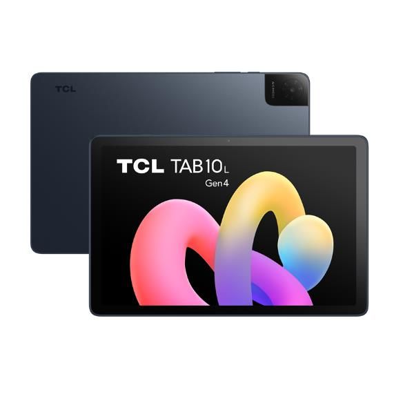TCL TAB 10L Gen 4 Mediatek 64 GB 25,6 cm (10.1") 4 GB Wi-Fi 5 (802.11ac) Android 15 Antracite [0161520274]