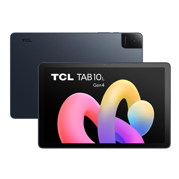 TCL TAB 10L Gen 4 Mediatek 128 GB 25,6 cm (10.1") 4 GB Wi-Fi 5 (802.11ac) Android 15 Antracite [0161510274]