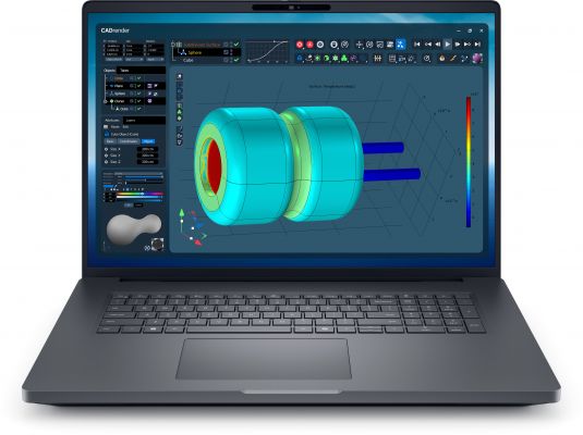 DELL PRO MAX 18 PLUS/U7-265HX/32GB/1TB/18/PRO3000 [TJHXP]