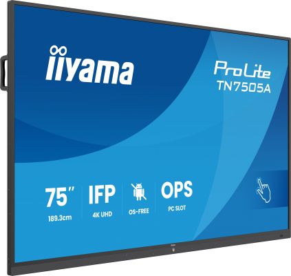 75 UHD IR 40P Touch AG / OS-Free [TN7505A-B1AG]