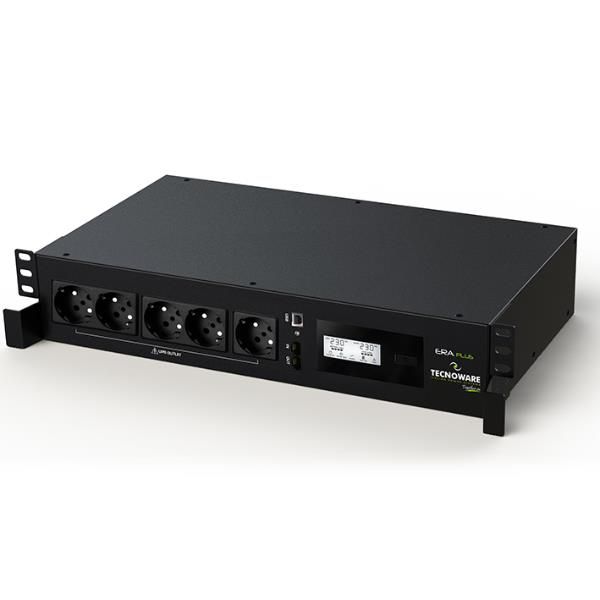 UPS ERA PLUS 1200 RACK MOUNT SCHUKO TOGETHER ON [FGCERAPL1202RSCH]