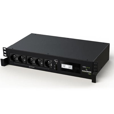 UPS ERA PLUS 1200 RACK MOUNT SCHUKO TOGETHER ON [FGCERAPL1202RSCH]
