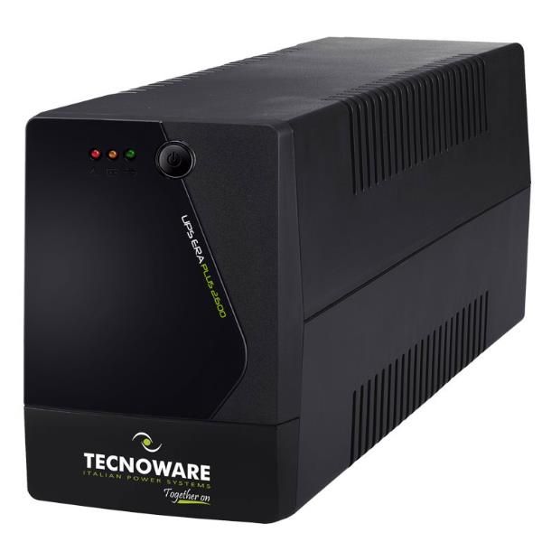 TECNOWARE UPS ERA PLUS 2600VA BATTERIA 11AH, IEC TOGETHER ON [FGCERAPL2602IEC]