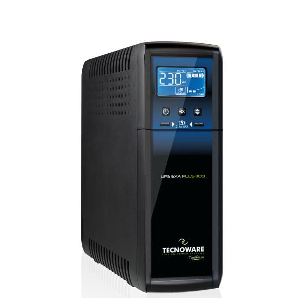 TECNOWAREUPS EXA PLUS 1550 IEC TOGETHER ON CON SLOT PER SNMP [FGCEXA1553IEC]
