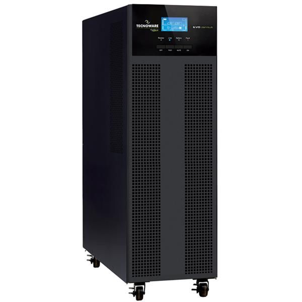 Tecnoware UPS EVO DSP PLUS 6.0 gruppo di continuità (UPS) Doppia conversione (online) 6 kVA 6000 W [FGCEDP6MM2/D]