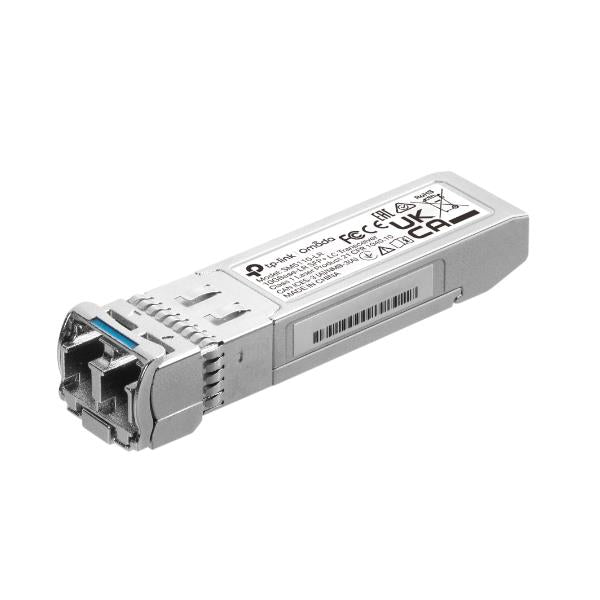 TP-Link - Omada 10Gbase-LR SFP+ LC Transceiver, 8-Pack, 1310 nm Single-mode, LC Duplex Connector, Up to 10 km Distance [SM5110-LR(8-pack)]