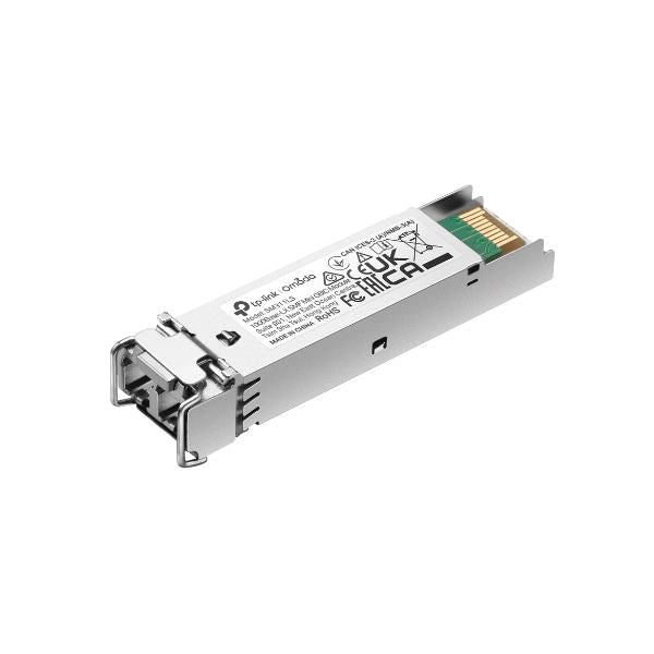 TP-Link - Omada Gigabit Single-Mode SFP Module, 8-Pack, Single-mode, MiniGBIC, LC Interface, Up to 20 km Distance [SM311LS(8-pack)]